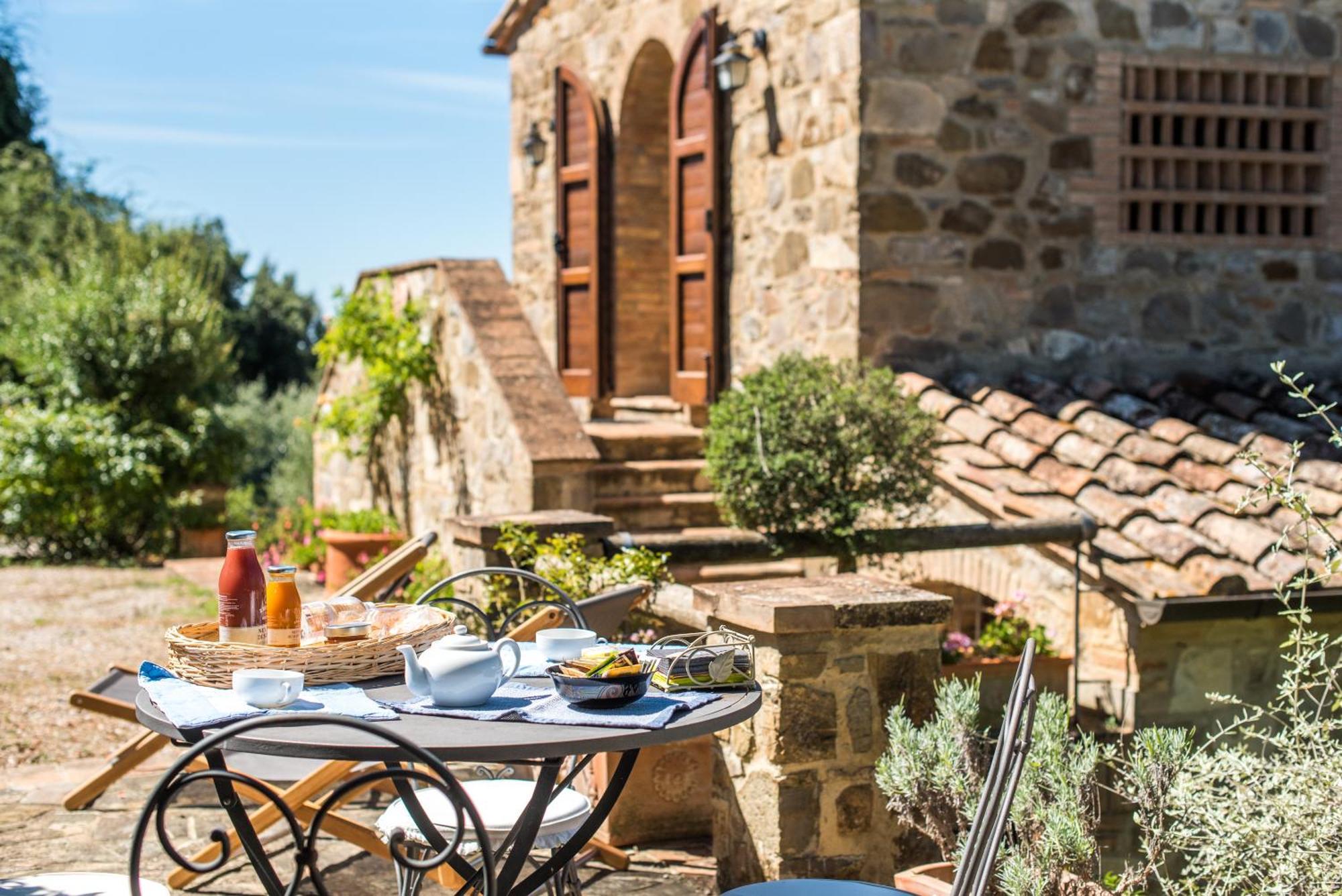 Ginepro Apartment Podere Giardino Montalcino Exteriér fotografie