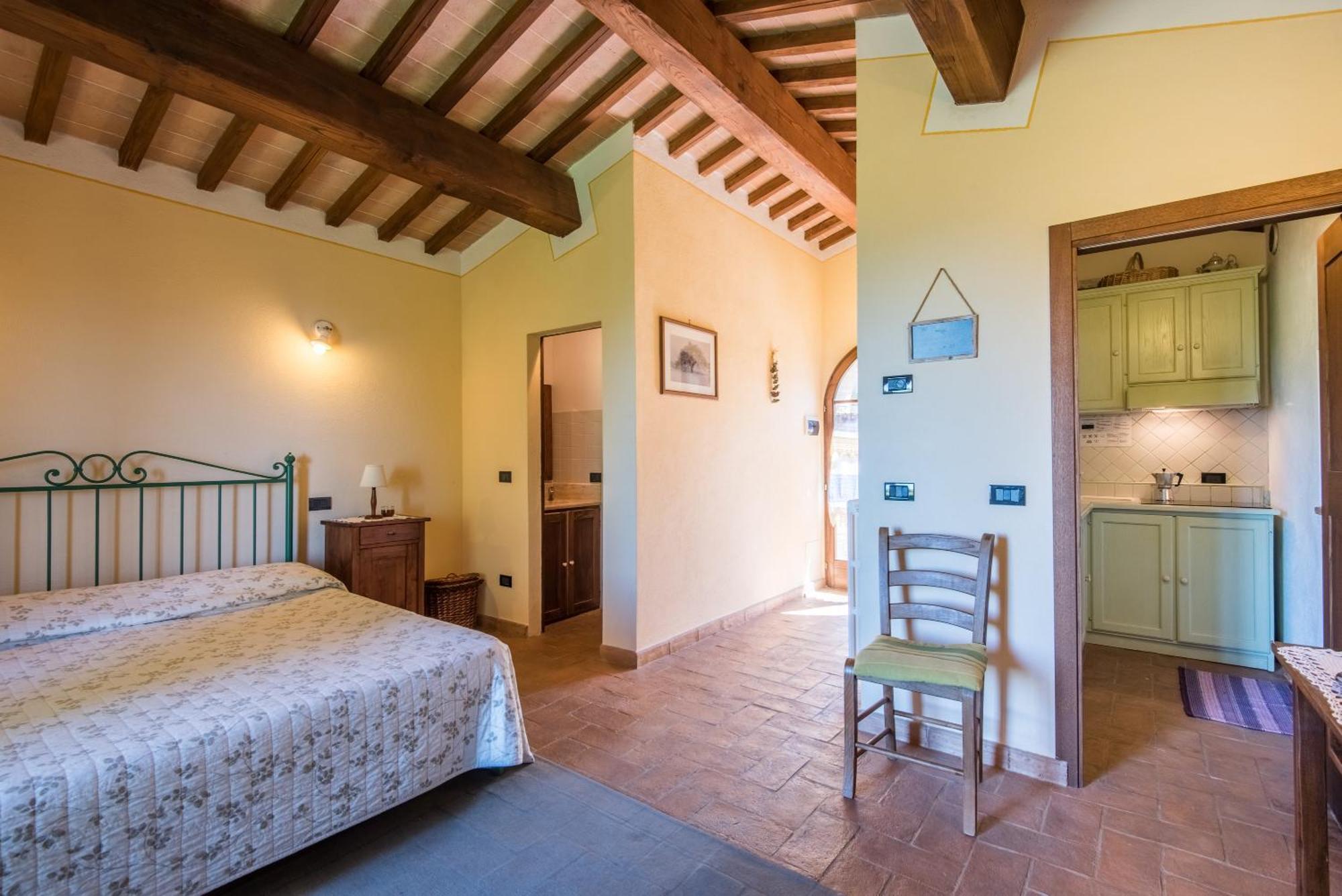 Ginepro Apartment Podere Giardino Montalcino Exteriér fotografie