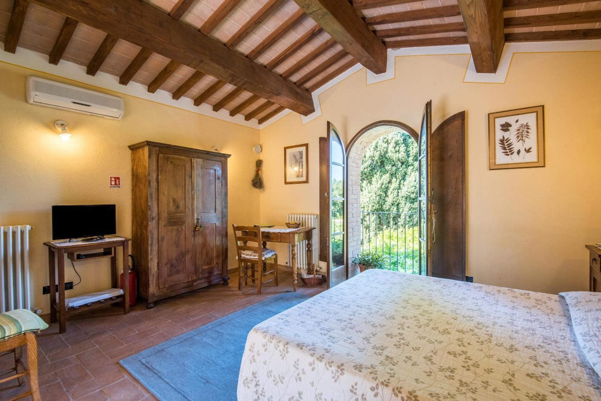 Ginepro Apartment Podere Giardino Montalcino Exteriér fotografie