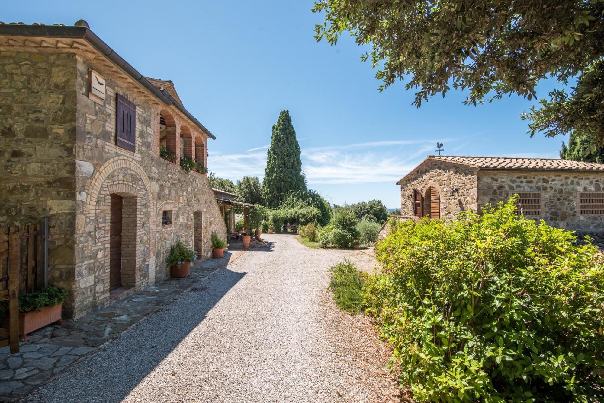 Ginepro Apartment Podere Giardino Montalcino Exteriér fotografie