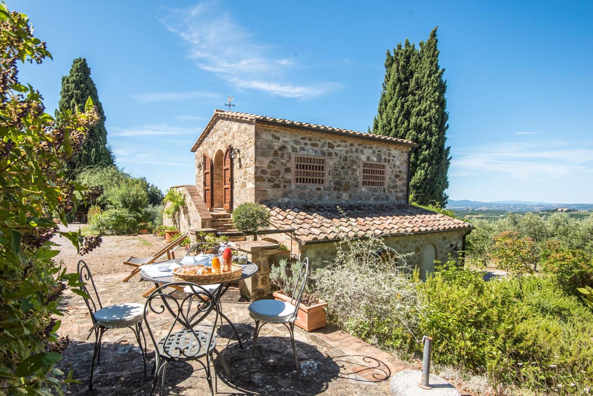 Ginepro Apartment Podere Giardino Montalcino Exteriér fotografie