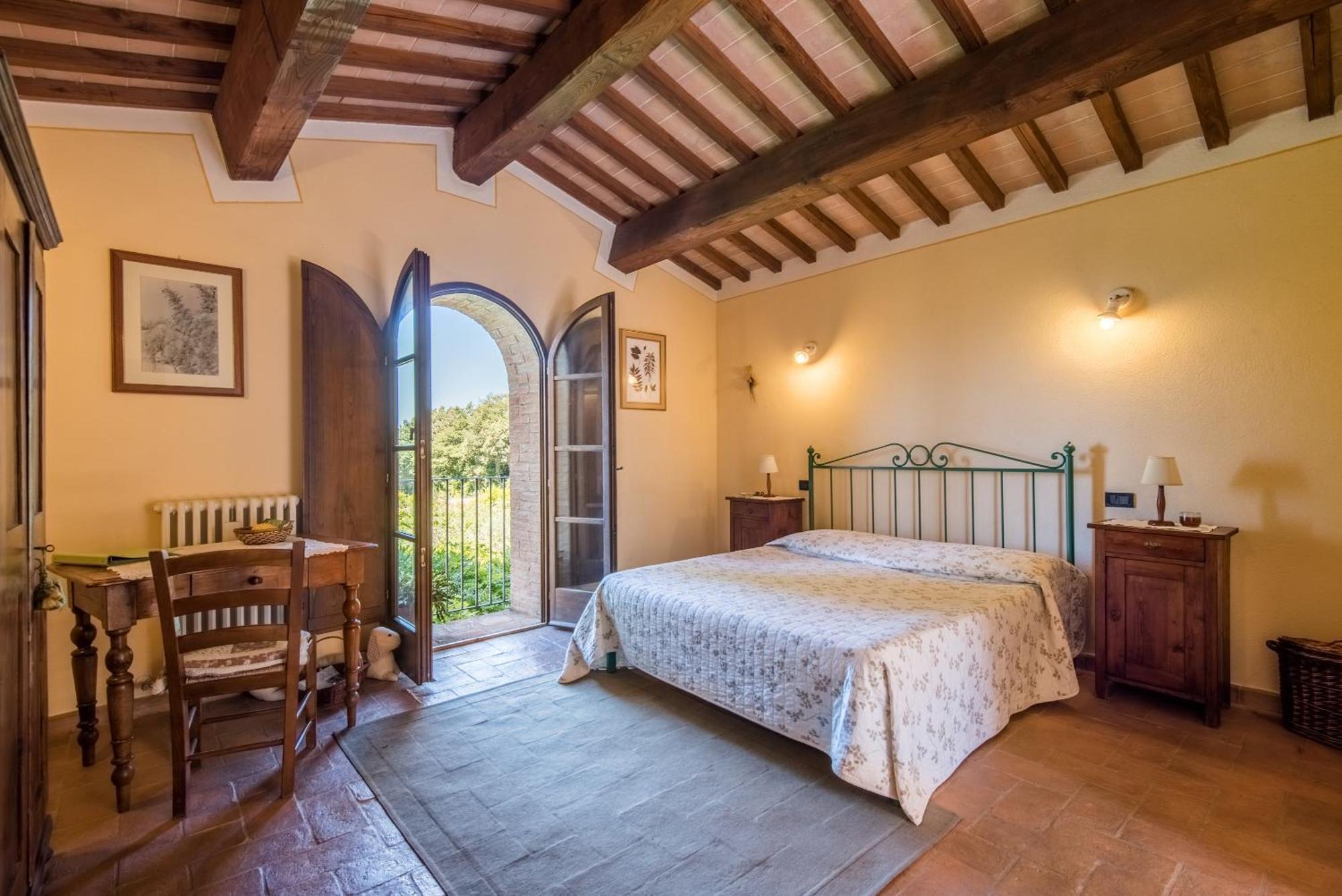 Ginepro Apartment Podere Giardino Montalcino Exteriér fotografie