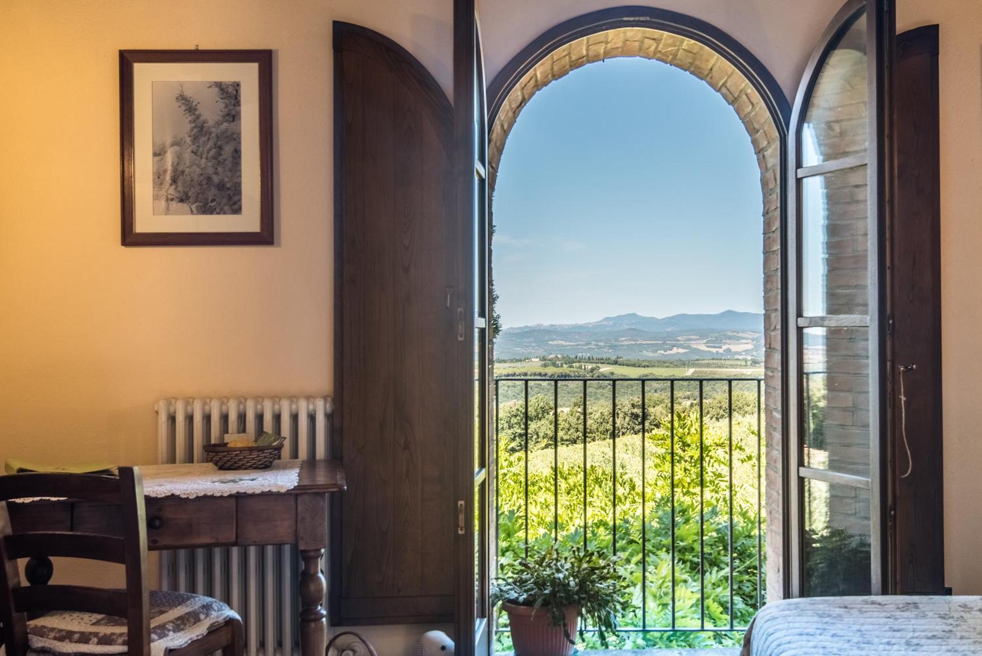 Ginepro Apartment Podere Giardino Montalcino Exteriér fotografie