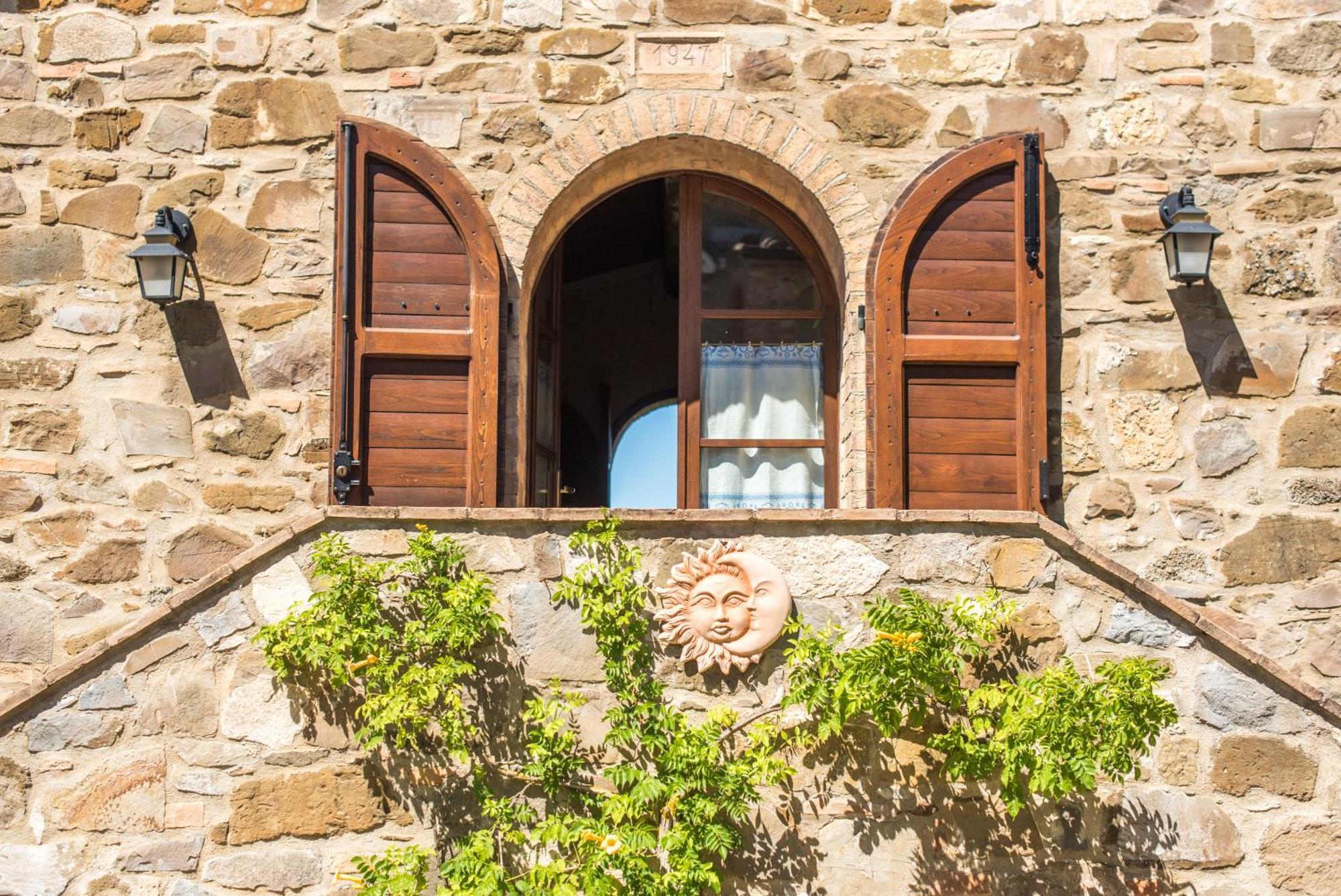 Ginepro Apartment Podere Giardino Montalcino Exteriér fotografie