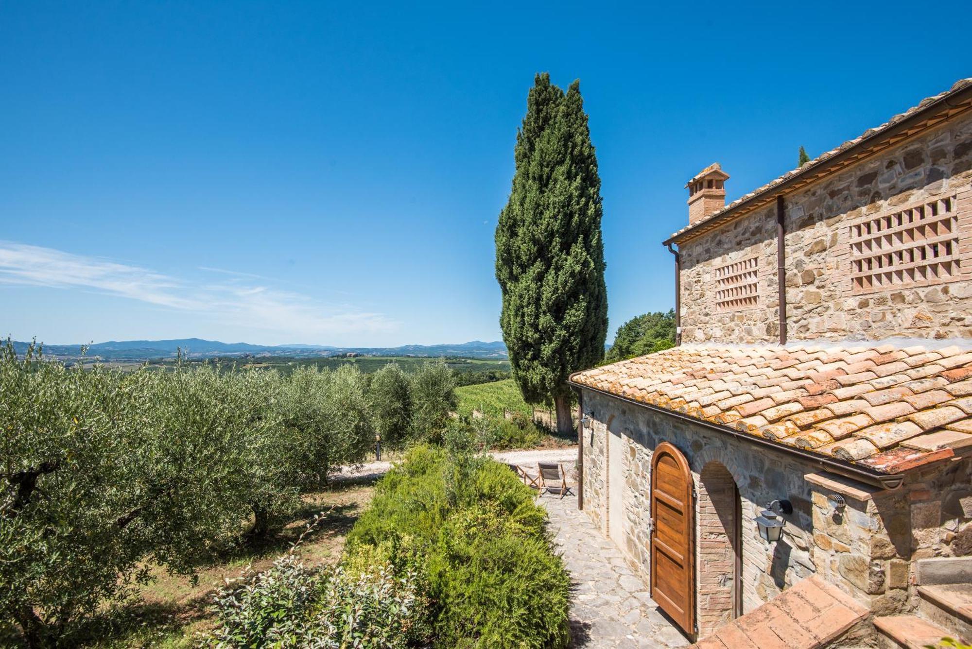 Ginepro Apartment Podere Giardino Montalcino Exteriér fotografie