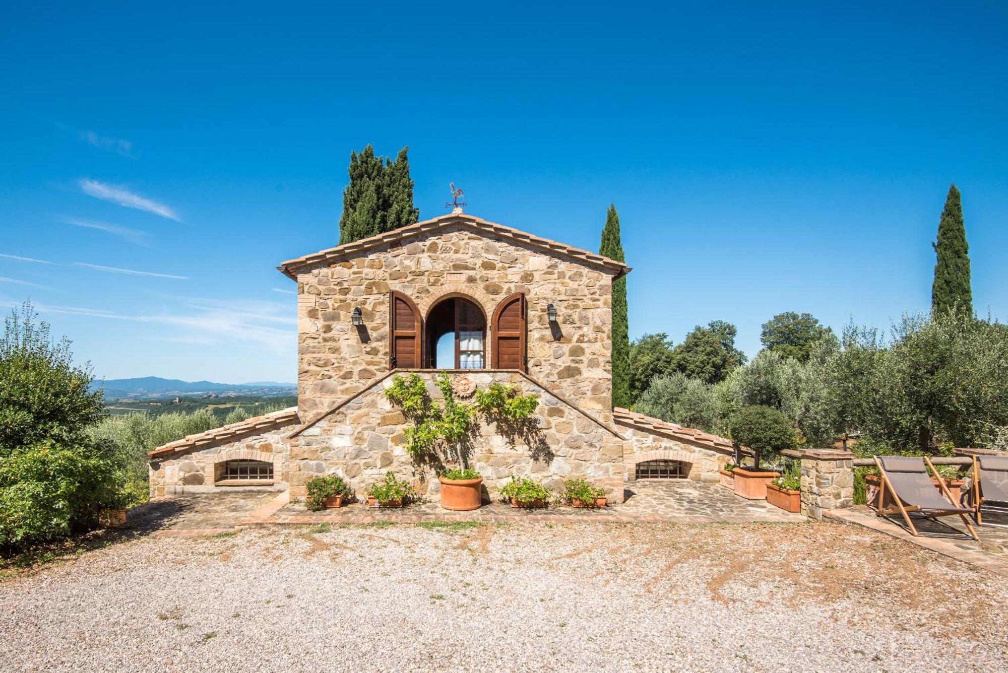 Ginepro Apartment Podere Giardino Montalcino Exteriér fotografie