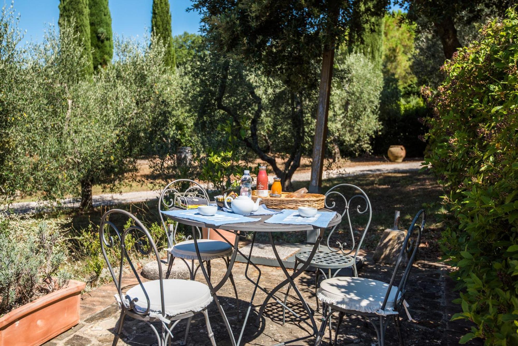 Ginepro Apartment Podere Giardino Montalcino Exteriér fotografie