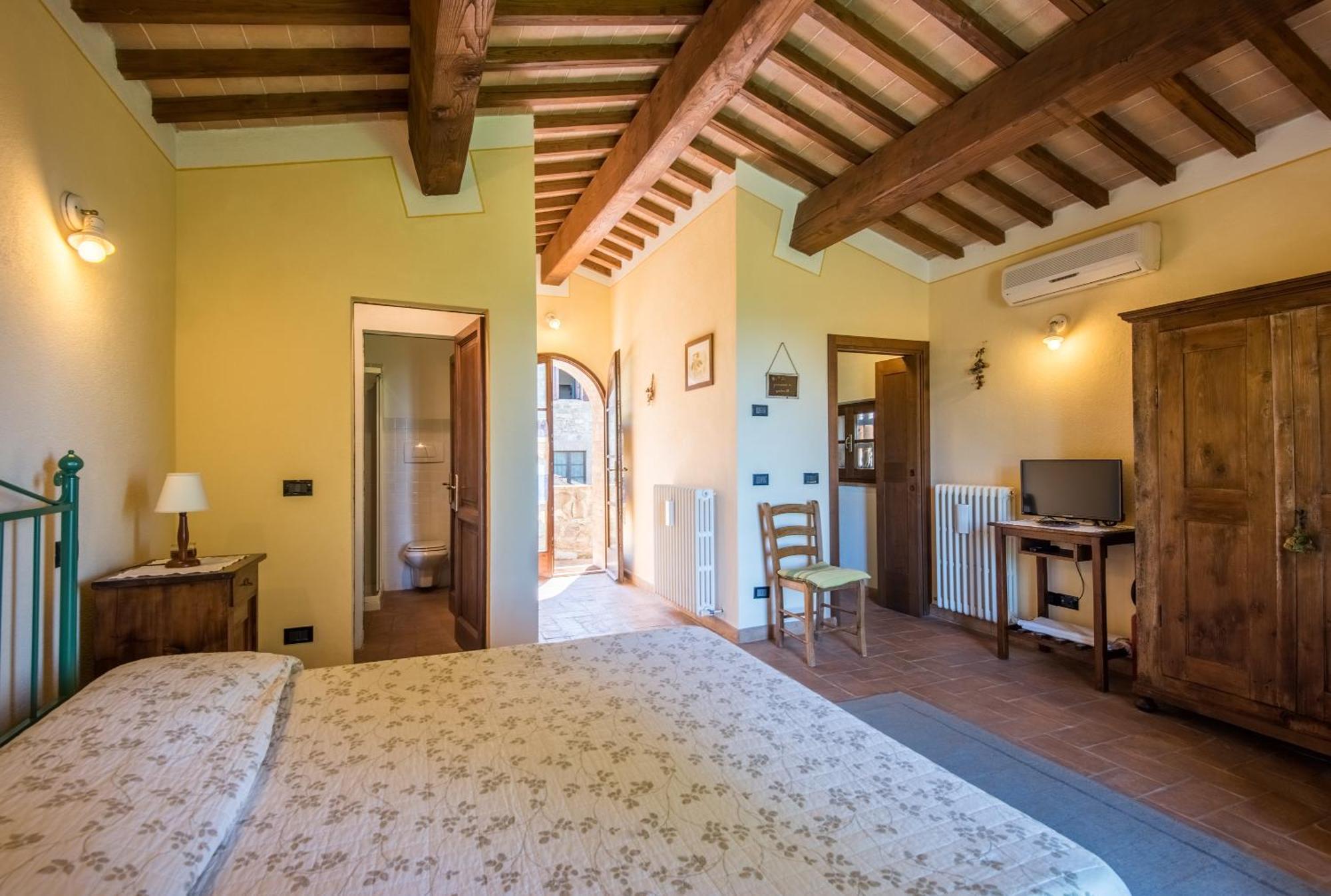 Ginepro Apartment Podere Giardino Montalcino Exteriér fotografie