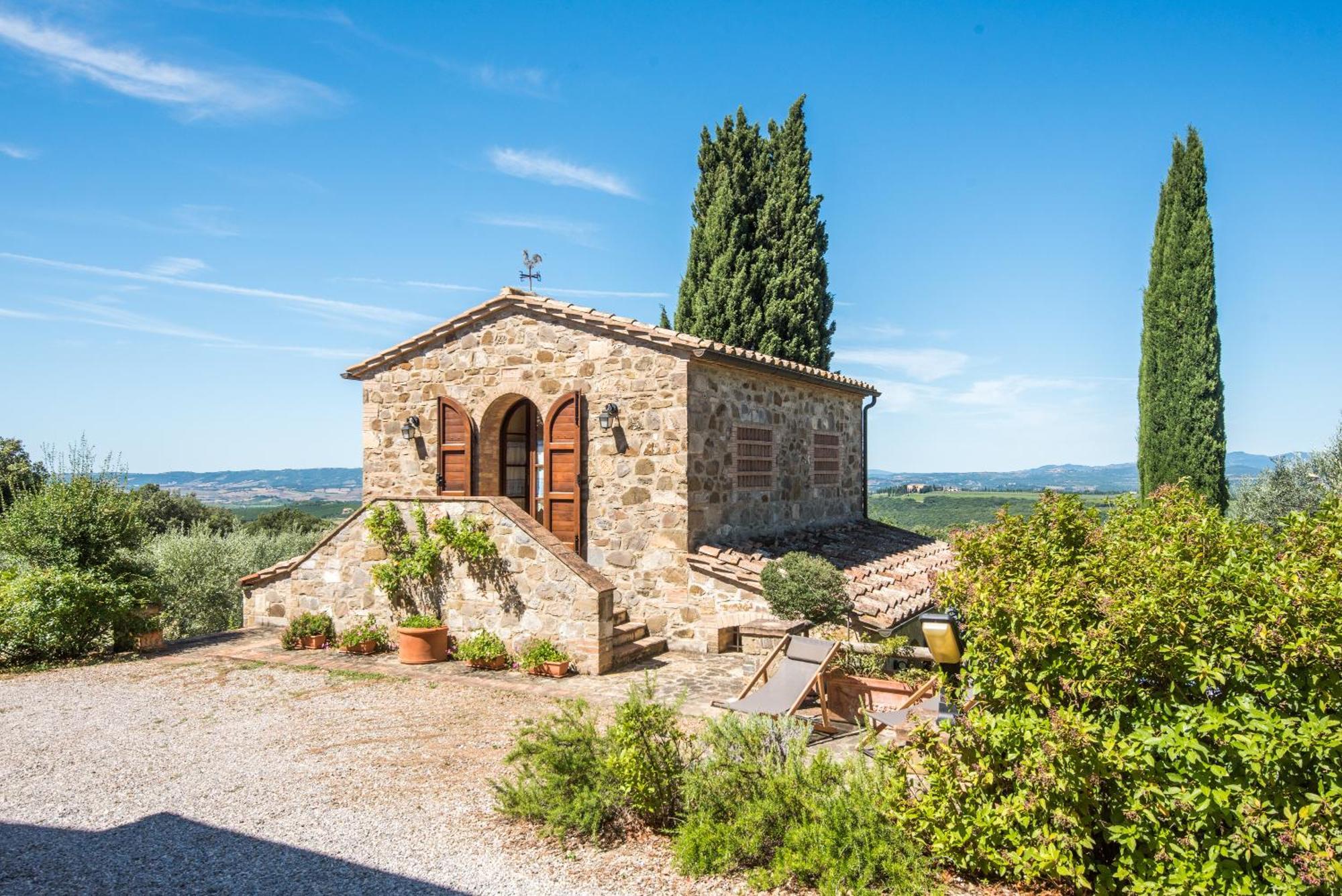 Ginepro Apartment Podere Giardino Montalcino Exteriér fotografie