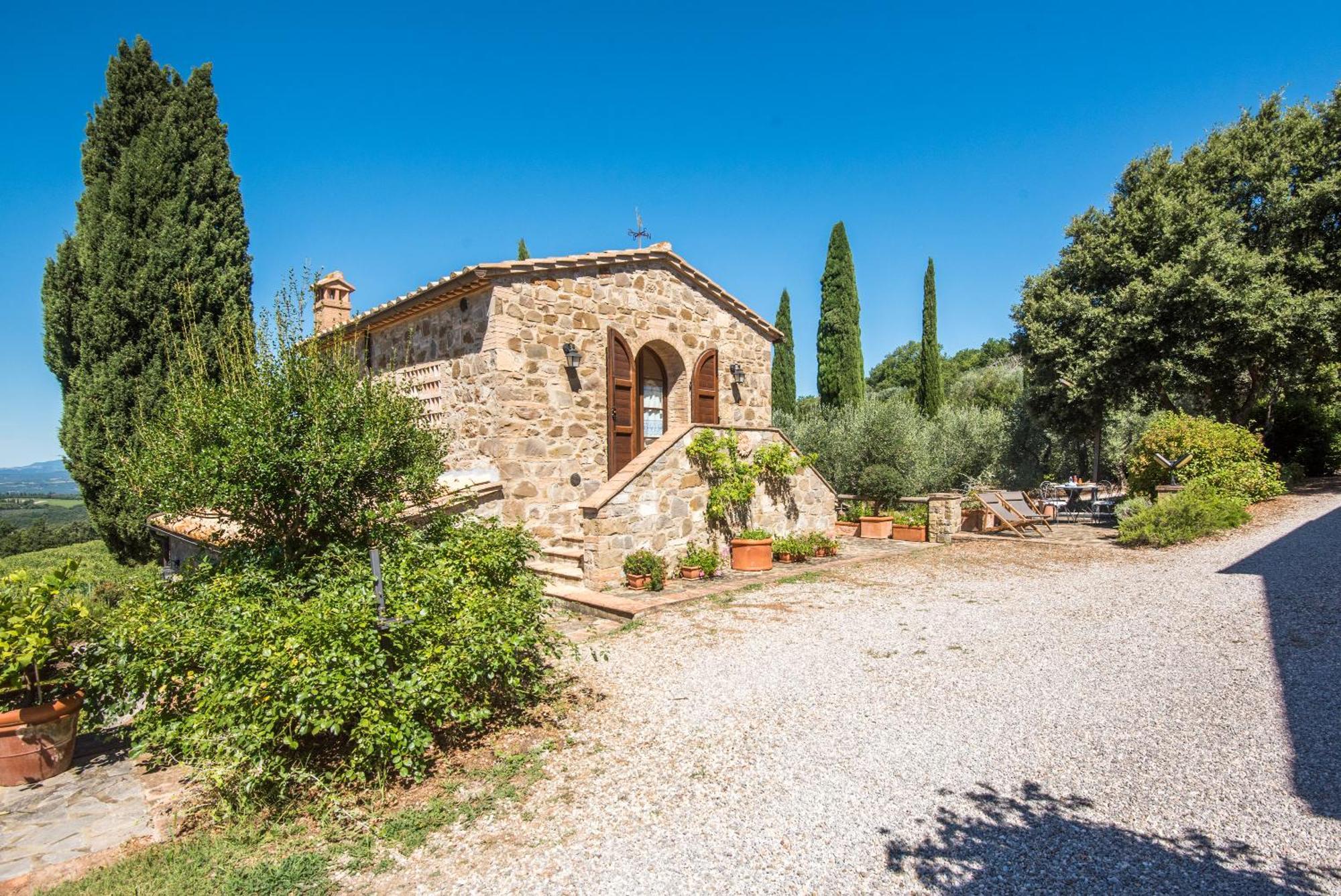 Ginepro Apartment Podere Giardino Montalcino Exteriér fotografie